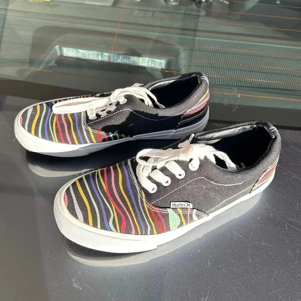 Hurley Suma Authentic Unisex Canvas‎ Shoes Men’s Size 6